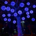 thumbnail image 1 of CUITING Christmas String Lights Outdoors  7.9” Sphere Lights  Ball Tree Garden Globe Lights for Home  Party  Christmas  Porch Patio Wedding  Garden Tree Decoration with Plug, 1 of 6