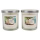 thumbnail image 1 of Vela DII Coconut Breeze de mecha simple (juego de 2) Design Imports Z02116, 1 of 2