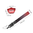 thumbnail image 3 of 1 Pack Aluminum Alloy Key Shell With Lanyard Stylish Key Cover For Spyder, 3 of 5