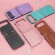 thumbnail image 5 of SZTXJ Compatible with Samsung Galaxy Z Flip 3 Wallet Case with Card Holder Strap PU Leather Crossbody Flip Cover Women Purple, 5 of 5