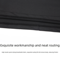 thumbnail image 5 of Tights Long-sleeved Fitness Clothes Men's Running Sports Quick-drying Compression Clothes High-elastic Top Basketball Sports Compression Clothes, 5 of 5