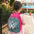 thumbnail image 5 of WWE Backpack, Lightweight Casual Daypack, Durable Backpack for Daily Use Work Travel, 12.6x9.4x5.9 Inch, 5 of 6
