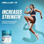 Cellucor Cor-Performance Creatine Powder, Blue Raspberry Flavor, 50 Servings
