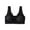 Black bras, variant on pimelu Bras for Women Push Up Bra for Women Full Coverage Seamless Full Figure Bras Ladies Front Closure Comfort Lightweight No Wire Everyday Bra Lace Bra