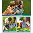 thumbnail image 3 of 58-Piece Kids Microscope Kit - 100X-1200X Magnification, Metal Body, LED Light, Carrying Box - Science Experiment Toy for Kids Ages 5-12, 3 of 9