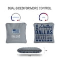 thumbnail image 5 of Dallas Football Vintage Gameday Synergy Pro Cornhole Bags, 5 of 8