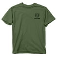 thumbnail image 2 of Buck Wear 25645 6 oz Mens Ram Camo Mark T-Shirt, Military Green - 2XL, 2 of 2