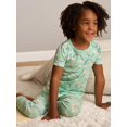 thumbnail image 2 of Conjunto de pijama Simple Joys by Carter's Girls 4T, 6 piezas, algodón, 2 of 3
