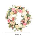 thumbnail image 2 of Qualitchoice Artificial Flower Garland Peonies Wall Door Hanging Artificial Peonies With Spring Festival Handmade Summer Fall Rattan Arch Party Decor, 2 of 9