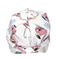 thumbnail image 3 of Logiee Flamingos Tribal Print Unisex Knit Beanie for Men Women Winter Hat,Beanies Skull Caps, 3 of 7