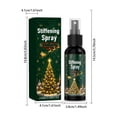 thumbnail image 4 of HWRETIE Fabric Stiffening Spray 100Ml - Quick-Dry for Hat Shaping,Reinforces Cotton Canvas,Holiday Textiles, 4 of 9