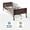 Other, variant on Semi Electric Hospital Bed with Half Rails Included - for Home Care Use and Medical Facilities - Fully Adjustable, Easy Transport Casters, Remote - 80" x 36" - No Mattress