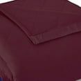 thumbnail image 3 of Micro Flannel® Electric Heated Blanket, Queen, Wine, 3 of 3