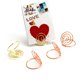 thumbnail image 4 of unbranded 20Ud Clips Para Carteles Y Notas Dorados Con En Espiral Para Uso En Fiestas, 4 of 8