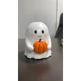 thumbnail image 6 of Halloween Ghost Pumpkin Tissue Holder Tissue Box, Halloweens Decor for Bathroom, Kitchen, Office, Bedroom, Cute Pumpkin Decorations for Party Home Decors, 6 of 7