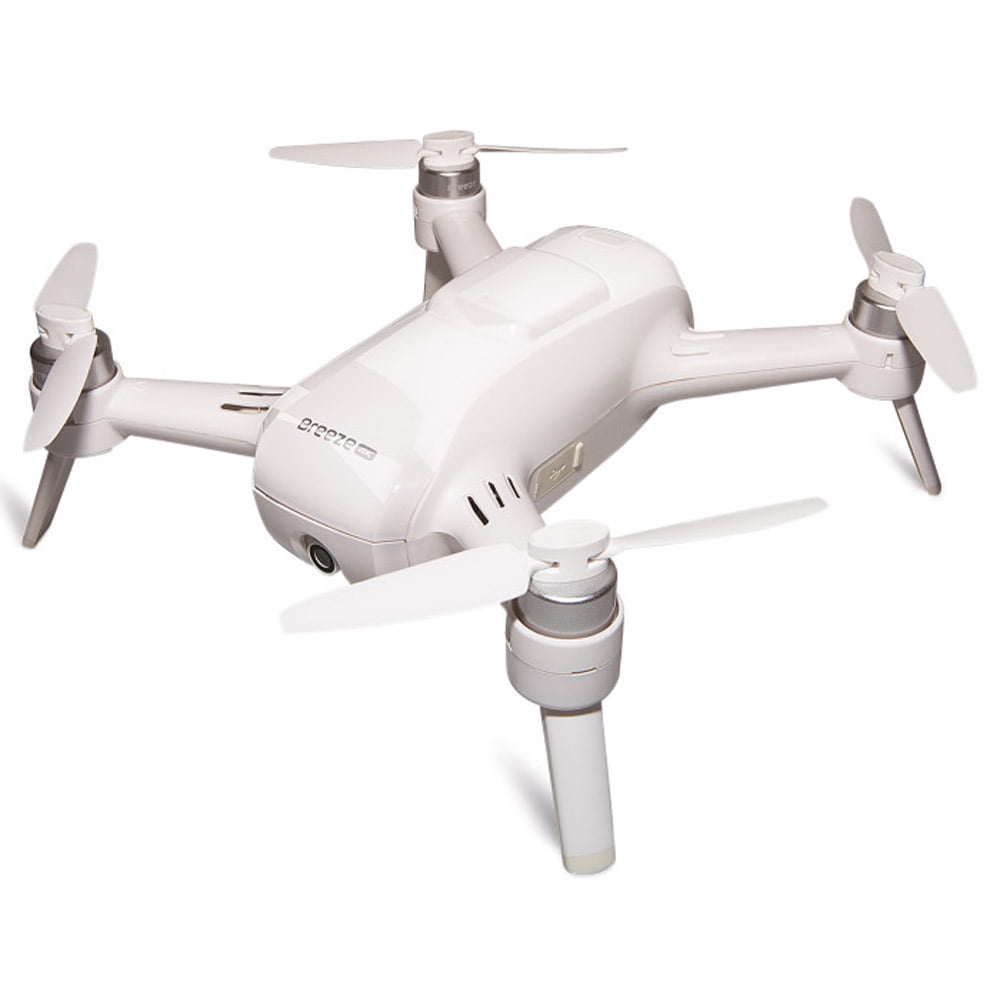 Ledelse fisk salut Yuneec (YUNFCAUS) Breeze Compact Drone with 4K Selfie Camera FPV Virtual  Reality Experience - Walmart.com