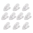 thumbnail image 1 of 10 Piezas de Clips para Auriculares, Clip de Ropa para Cable de Auriculares que Rota 360 Grados, Clip Blanco para Cable de Auriculares, 1 of 3