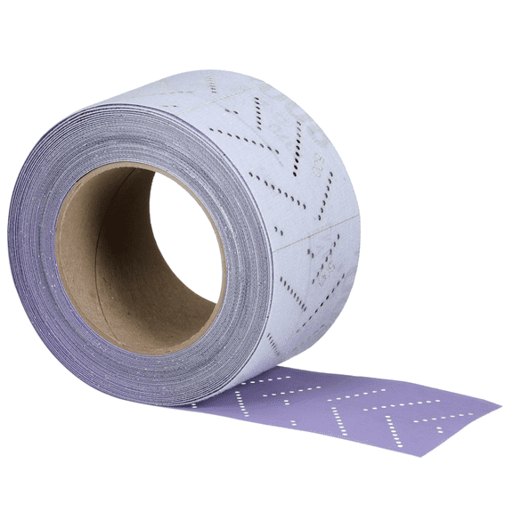 3M Cubitron II Hookit Clean Sanding Sheet Roll 34453, 800 Grade, 70 mm x 12 m