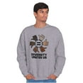 thumbnail image 5 of Diversity Unites Us Social Justice Sweatshirt for Men or Women Brisco Brands S, 5 of 6