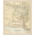thumbnail image 2 of Mapafghanistan C1860S Poster Print By Mary Evans Picture Library (24 X 36), 2 of 4