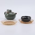 thumbnail image 4 of Bamboo Cup Pad Cup Tea Accessories Tea Pad Tea Route Japanese Tea Cup Pad, 4 of 7