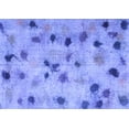 thumbnail image 1 of Ahgly Company Indoor Rectangle Abstract Blue Contemporary Area Rugs, 5' x 7', 1 of 4
