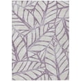 thumbnail image 2 of Addison Rugs Chantille Indoor/Outdoor Transitional Floral Purple Washable Rectangle Rug, 9' x 12', 2 of 6