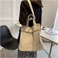 thumbnail image 3 of CoCopeaunts Canvas Hobo Bag for Women Fashion Handbag Hobo Bag Women Large Capacity Yoga Bag School Bag Shoulder Bag 2023, 3 of 8