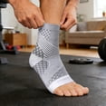 thumbnail image 4 of BotaniNest Ankle Support For Sports & Outdoor Activities Compression Fit For Injury Recovery And Stability, 4 of 6