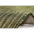 thumbnail image 6 of Liora Manne  Carmel Textured Striped Indoor/ Outdoor Area Rug Green 1'11" x 7'6" Runner Polypropylene 8' Runner Living Room,Patio,Entryway, 6 of 7