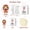 Packaging (White)), variant on 24 Pcs Little Jesus Figures, Mini Jesus Figurines in Bulk with Gift Boxes, Jesus Loves You Figures for Christian Easter Gifts, Tiny Jesus for Baptism Communion Party Supply Church Members