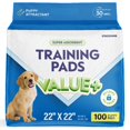 thumbnail image 1 of Orina para mascotas Puppy Pads Stack Man para adiestramiento de perros, 100 unidades, 1 of 8