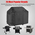 thumbnail image 2 of IC ICLOVER Durable Thick Heavy Duty BBQ Grill Cover Waterproof Dustproof UV Protection Gas Barbeque Grill Cover (58''x24''x46''), 2 of 8