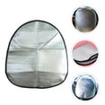 thumbnail image 5 of Eease Cooling Steering Wheel Cover Aluminum Foil Steering Wheel Sun Block Protector, 5 of 11