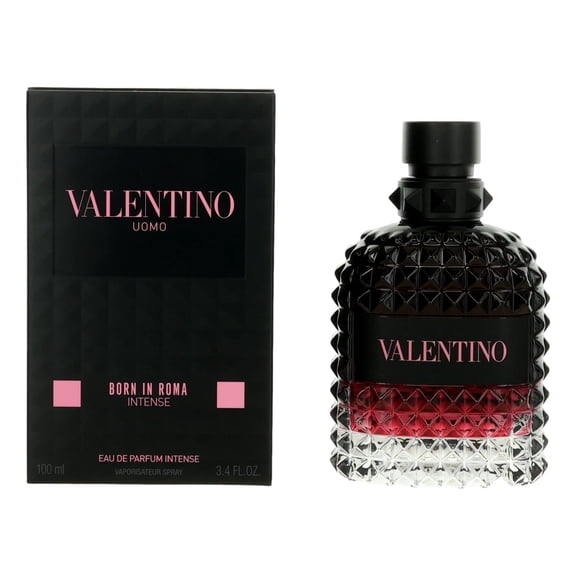 Valentino Uomo Born in Roma Intense EDP Spray 3.4 oz For Men