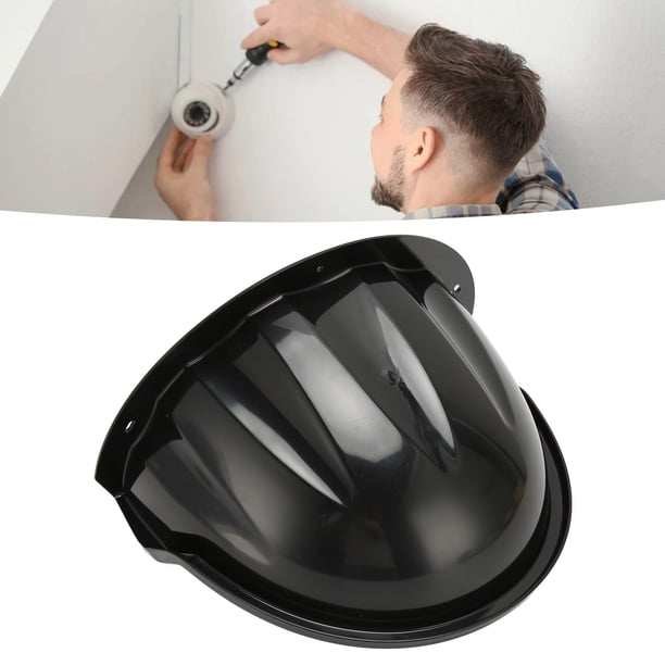 Cubierta Cámara Seguridad, Plástico Abdominal Lluvia Solar Refugio Protector Para Cabeza Pelota Cámara Vigilancia Cúpula Dispositivos Eléctricos Al Aire Libre