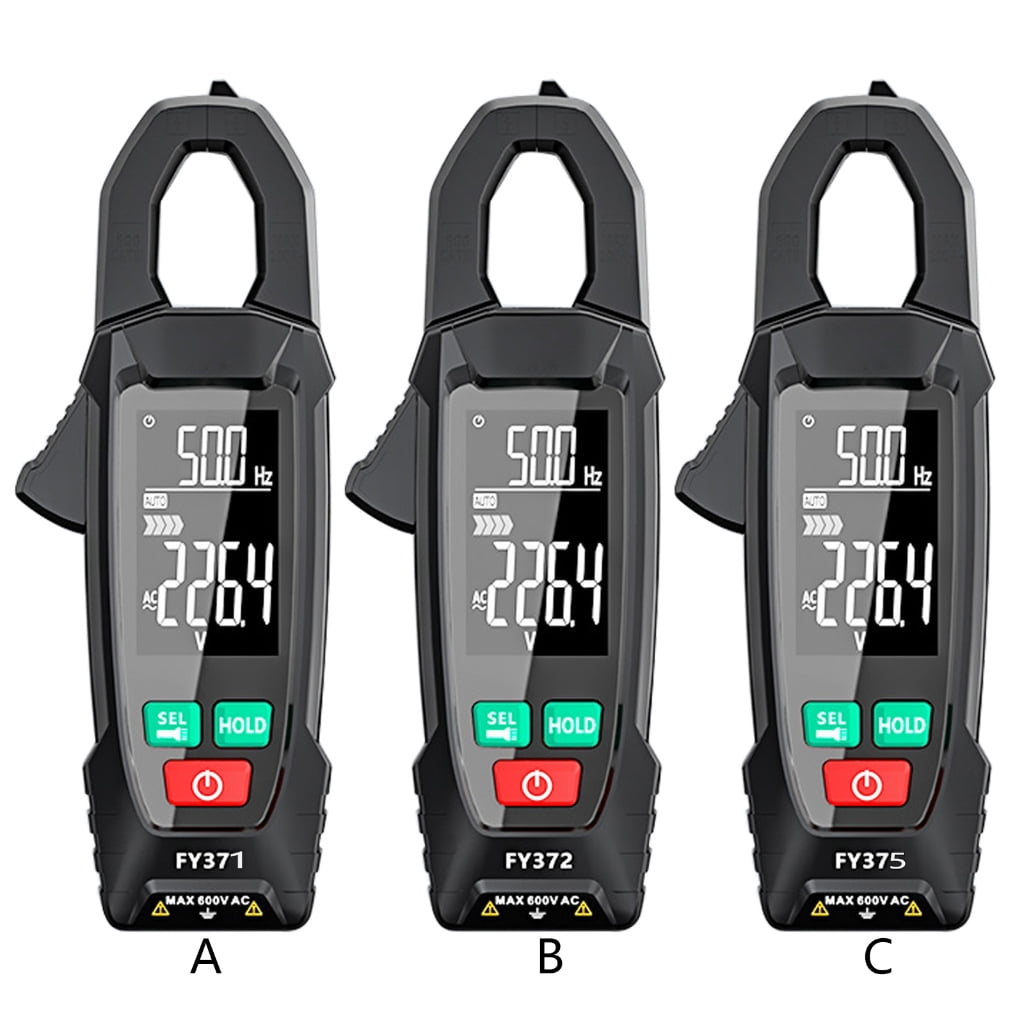 T-HOTLYST Digital Clamp Meter Current Voltages Multimeter for Electricians Engineers and DIY Enthusiasts for Precise Measurements