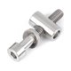 thumbnail image 4 of Advancent Tornillos de fijación para tija de sillín de bicicleta Componentes de piezas Plata M5x30 Plata M5x30 5Conjunto, 4 of 6