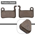 thumbnail image 3 of ​Bicycle Metal Disc Brake Pad Bike Brake For SHIMAN0 for HOPE for SRAM 4, 3 of 8