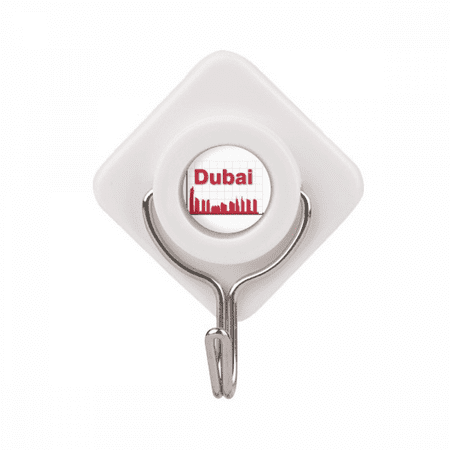 

Urban Outline Axis Dubai Adhesive Wall Hooks Hanging Self Sticky