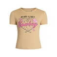 thumbnail image 5 of Valentine's Day Women’s Hey Cupid Cowboy Graphic Tee, Sizes XXS-XXL, 5 of 5