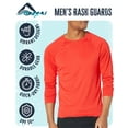 thumbnail image 3 of Kanu Surf Mens Rash Guard - 2 Pack UPF 50+ Quick Dry Long Sleeve Swim Shirts for Men (S-XXL), 3 of 7
