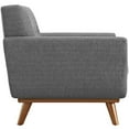 thumbnail image 5 of Modway Engage Upholstered Fabric Armchair in Gray, 5 of 5