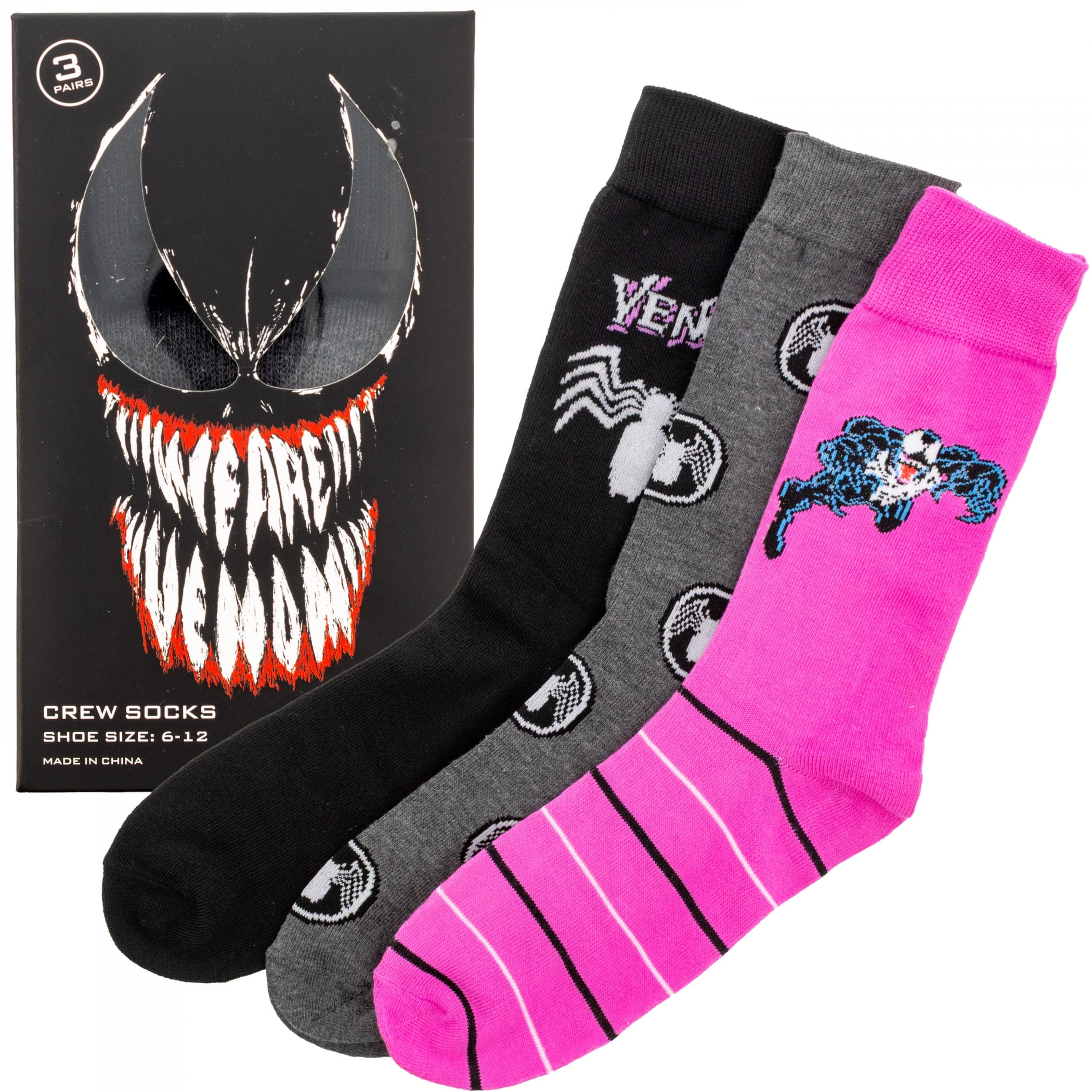 Vans Unisex Classic Super No Show Socks 3 Pairs, Multi Deep Teal