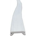 thumbnail image 2 of White Narrow 0.6" RV Marine Camper Vinyl Insert Trim Mold Screw Cover (75 ft), 2 of 3