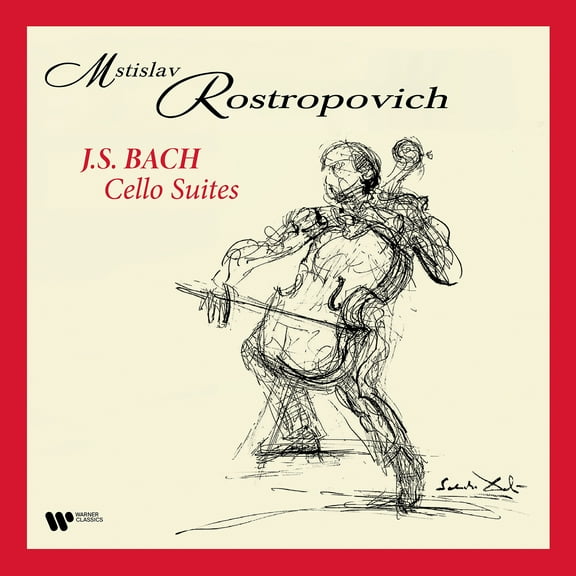 Mstislav Rostropovich - Bach: The Cello Suites - Music & Performance - Vinyl