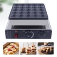 thumbnail image 5 of Commercial Waffle Maker Machine Mini Dutch Pancake Baker 25PCS Nonstick 800W, 5 of 12
