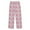Cat Fishbone Pattern, variant on Wobogo Cartoon Cute Corgi Long Pajama Pants Bottoms Soft Sleepwear with Pockets
