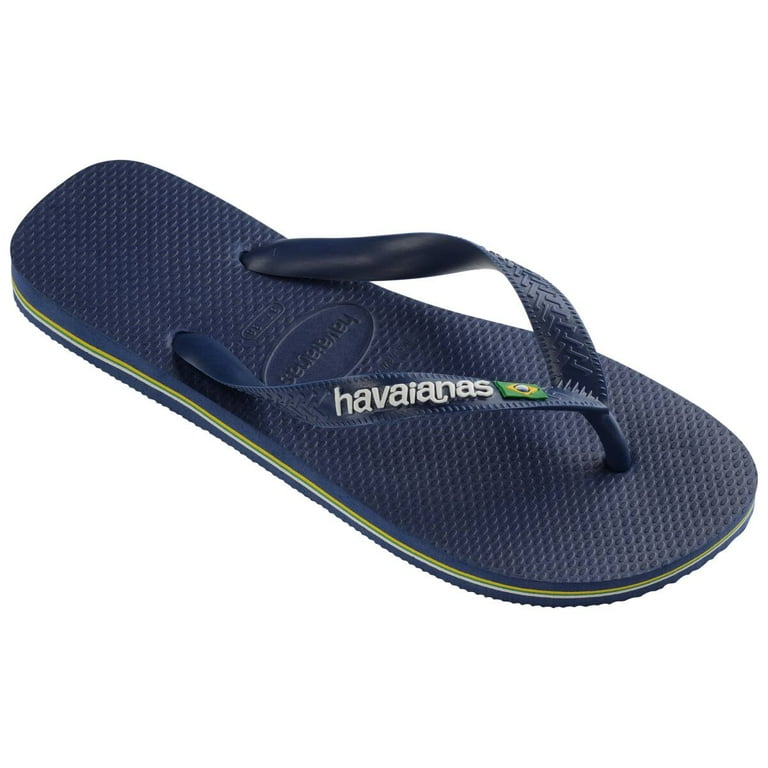 Havaianas
Brasil Tech - Navy Blue Flip Flops Size 11/12 ~ New Havaianas Brazil Logo Men main image 2