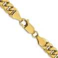 thumbnail image 3 of 10k Yellow Gold 7mm Semi-Solid Miami Cuban Chain - 20", 3 of 8